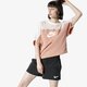 Női póló NIKE PÓLÓ SS W NSW TOP SS MESH bv8868-605 szín: rózsaszín