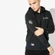 Férfi pulóver NEW ERA PULÓVER TEAM SCRIPT FZ HOODY NEYYAN BLK NEW YORK YAN 11603998 szín: fekete