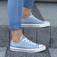Női tornacipők CONVERSE CHUCK TAYLOR ALL STAR  162116c szín: kék