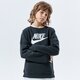 Gyerek pulóver NIKE PULÓVER SPORTSWEAR CLUB FLEECE BOY cv9297-011 szín: fekete