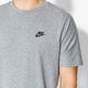 Férfi póló NIKE PÓLÓ SS BND TOP SS 861520091 szín: szürke