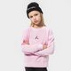 Gyerek pulóver JORDAN PULÓVER ESSENTIALS CREW GIRL 45a859-a9y szín: rózsaszín