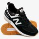 Férfi sportcipők NEW BALANCE MS574FCB ms574fcb szín: fekete