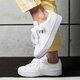 Női sportcipők PUMA VIKKY PLATFORM RIBBON P 36641902 szín: fehér
