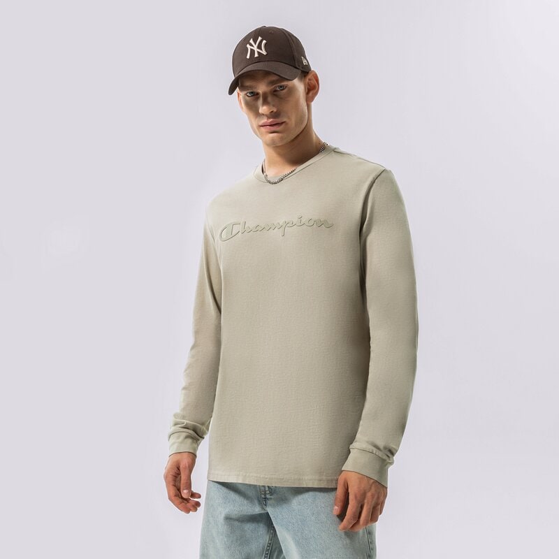 CHAMPION PÓLÓ CREWNECK LONG SLEEVE PÓLÓ