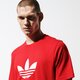 Férfi póló ADIDAS PÓLÓ SS TREFOIL PÓLÓ ej9678 szín: piros