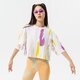 Női póló ADIDAS PÓLÓ TSHIRT CROP AOP hm2621 szín: multicolor