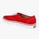 Női tornacipők VANS AUTHENTIC  vn000ee3red1w szín: piros
