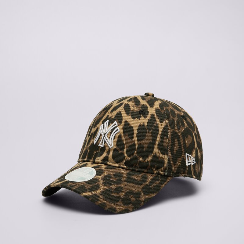 NEW ERA SAPKA WMNS OUTLINE LEOPARD 920 NYY NEW YORK YANKEES