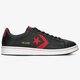 Férfi sportcipők CONVERSE PRO LEATHER GOLD STANDARD 168871c szín: fekete