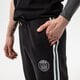Férfi nadrágok JORDAN NADRÁG PARIS SAINT-GERMAIN db6502-010 szín: fekete