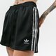 Női rövidnadrágok ADIDAS RÖVIDNADRÁG SHORTS h37806 szín: fekete