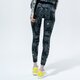 Női nadrágok NIKE LEGGINGS W NSW ICN CLSH HR TIGHT AOP cu6861-010 szín: fekete