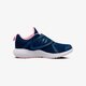 Gyerek sportcipők ADIDAS FORTARUN X CF K d96955 szín: sötétkék