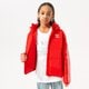 Gyerek átmeneti kabát ADIDAS KABÁT PADDED JACKET GIRL hk0387 szín: piros