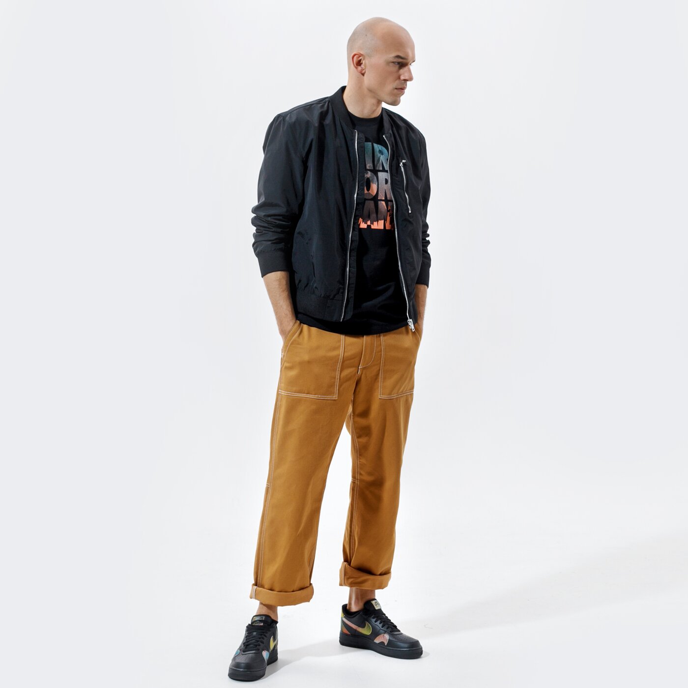 Férfi póló JORDAN PÓLÓ JUMPMAN CLASSICS dc9354-010 szín: fekete