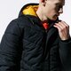 Férfi télikabát UMBRO KABÁT TÉLI RETRO PUFFER JKT ul39kum82001 szín: fekete