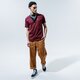 Férfi póló VANS PÓLÓ LEFT CHEST LOGO TEE PORT ROYALE-WHITE vn0a3czek1o1 szín: bordó