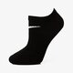 Női zoknik NIKE ZOKNI 3PPK LIGKT TITOKZOKNI BLACK sx47050-010 szín: fekete
