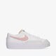 Női sportcipők NIKE BLAZER LOW PLATFORM  dj0292-103 szín: fehér