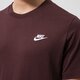 Férfi póló NIKE PÓLÓ SPORTSWEAR CLUB ar4997-203 szín: bordó