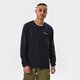 Férfi póló CHAMPION PÓLÓ LONG SLEEVE PÓLÓ 217162bs501 szín: sötétkék
