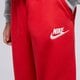 Gyerek nadrágok NIKE NADRÁG K NSW CLUB FLC JGGR LBR BOY fd3008-657 szín: piros