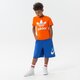 Gyerek póló ADIDAS PÓLÓ TREFOIL TEE BOY hk0261 szín: narancssárga