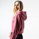Női pulóver ADIDAS PULÓVER VOCAL CROP HOOD ej8539 szín: rózsaszín