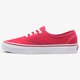 Női tornacipők VANS AUTHENTIC  vn000ee3red1w szín: piros