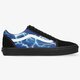 Férfi sportcipők VANS OLD SKOOL  vn0a3wkt9ft1 szín: fekete