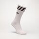 Női zoknik ADIDAS ZOKNI 3-PACK SOCKS HIGH CREW s21489 szín: fehér