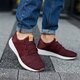 Férfi sportcipők NEW BALANCE MCRUZKM2 mcruzkm2 szín: bordó
