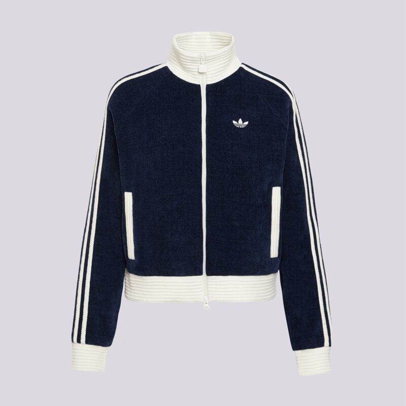 ADIDAS PULÓVER CIPZÁRAS VELOUR KNIT TRACK TOP