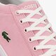Gyerek sportcipők LACOSTE STRAIGHTSET LACE 117 3 733caj103615j szín: rózsaszín