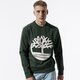 Férfi pulóver TIMBERLAND PULÓVER CORE TREE LOGO CREW SWEAT tb0a1zkcu311 szín: fekete