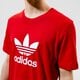 Férfi póló ADIDAS PÓLÓ TREFOIL PÓLÓ gn3468 szín: piros