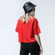 Női póló ADIDAS PÓLÓ LRG LOGO TEE fm2565 szín: piros