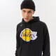Férfi pulóver NIKE PULÓVER KAPUCNIS LAL M NK FLC PO ESSNTL NBA dn4709-010 szín: fekete