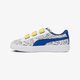 Gyerek sportcipők PUMA MINIONS BASKET V PS 36401201 szín: fehér