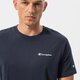 Férfi póló CHAMPION PÓLÓ CREWNECK PÓLÓ 218281bs501 szín: sötétkék