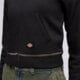 Női póló DICKIES PULÓVER FUNNEL NECKL FZ CARDIGAN W dk0a4z71blk1 szín: fekete
