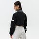 Női pulóver ELLESSE PULÓVER CIPZÁRAS LAUDE CROP TRACK TOP BLK sgi11011011 szín: fekete