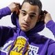 Férfi pulóver NIKE PULÓVER KAPUCNIS LOS ANGELES LAKERS ESSENTIAL NBA cn1197-504 szín: lila
