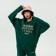 Női pulóver ADIDAS PULÓVER CREW hl0046 szín: zöld