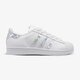Gyerek sportcipők ADIDAS SUPERSTAR J  f33889 szín: fehér
