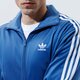 Férfi pulóver ADIDAS PULÓVER CIPZÁRAS FBIRD TT gn3522 szín: kék