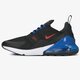 Férfi sportcipők NIKE AIR MAX 270 dc0957-001 szín: fekete