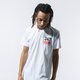Férfi póló ADIDAS PÓLÓ HOT MADE REVERSE PRINT TEE gj9585 szín: fehér
