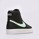 Gyerek sportcipők NIKE BLAZER MID77 GS da4086-008 szín: fekete